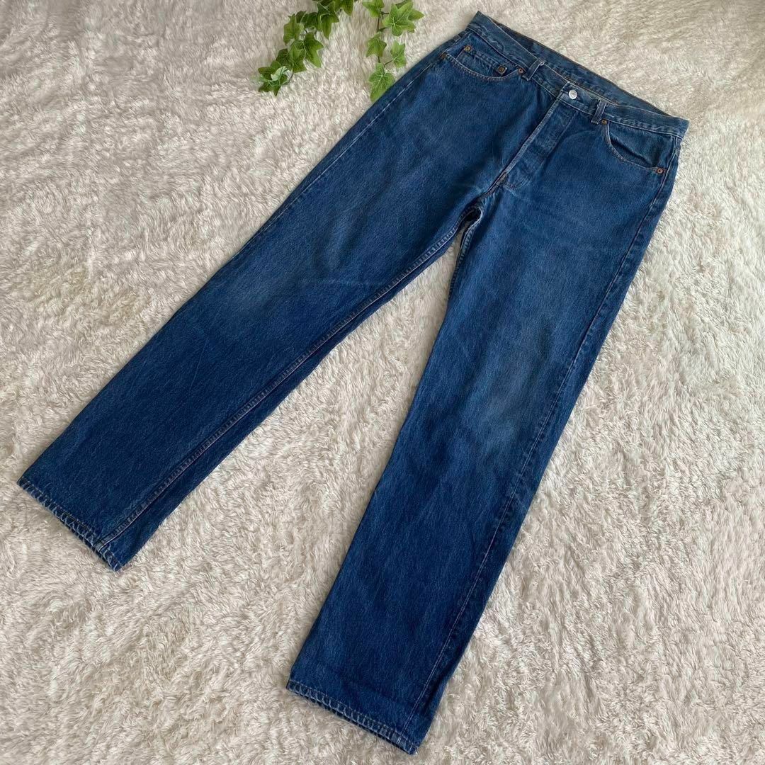 Levi's - ☆80s リーバイス 赤文字 501XX USA製 ナイロンフットボタン