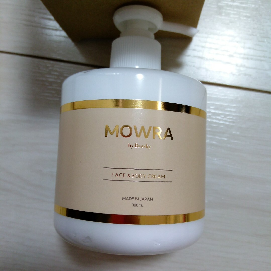 MOWRA ボディクリーム