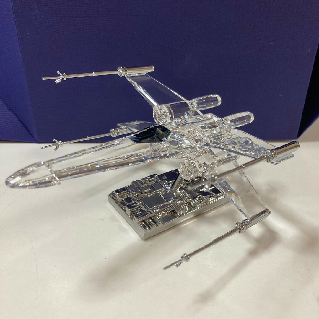 SWAROVSKI - スワロフスキー スターウォーズX ウイングの通販 by SWAROVSKI - スワロフスキー スターウォーズX ウイングの通販 by
