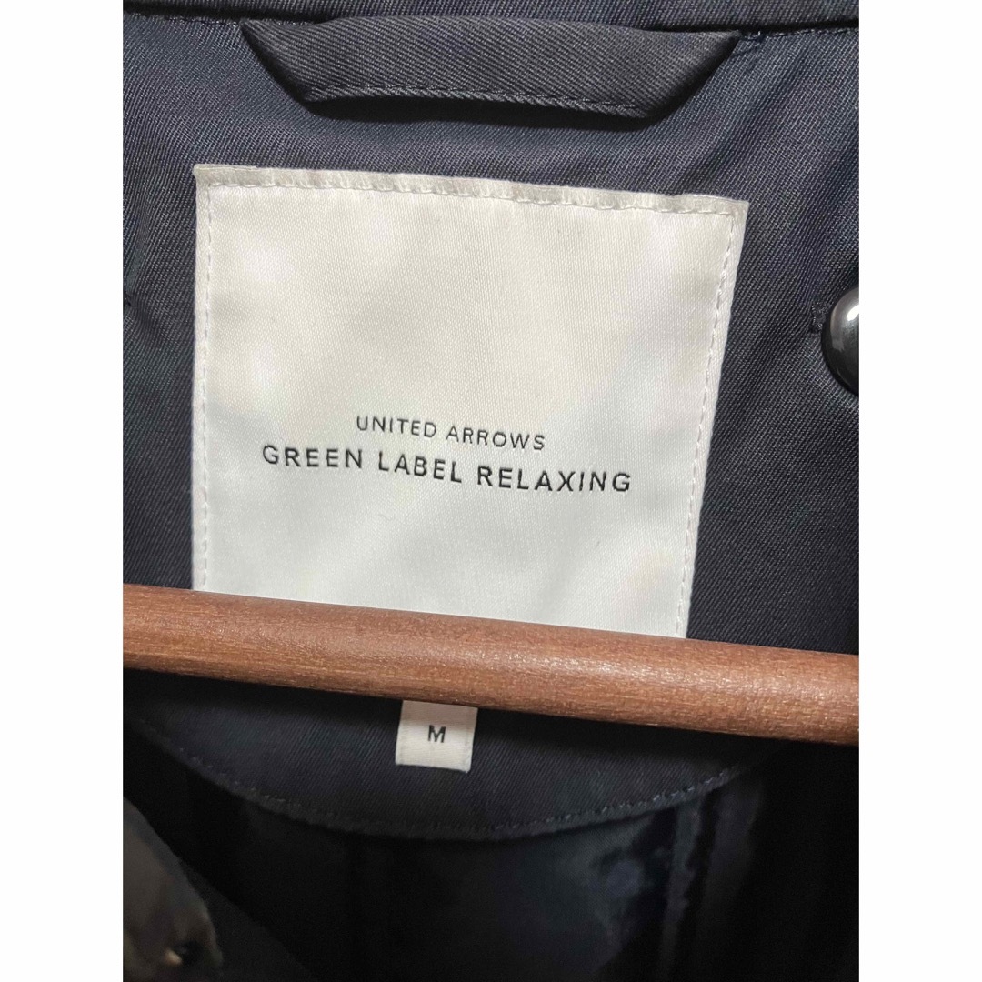 UNITED ARROWS green label relaxing(ユナイテッドアローズグリーンレーベルリラクシング)のユナイテッドアローズ　グリーンレーベル　トレンチコート メンズのジャケット/アウター(トレンチコート)の商品写真