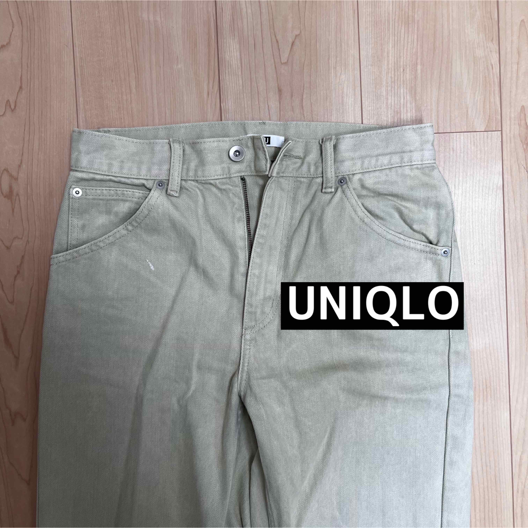 UNIQLO(ユニクロ)のUNIQLO デニムパンツ レディースのパンツ(デニム/ジーンズ)の商品写真