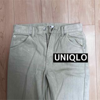 ユニクロ(UNIQLO)のUNIQLO デニムパンツ(デニム/ジーンズ)