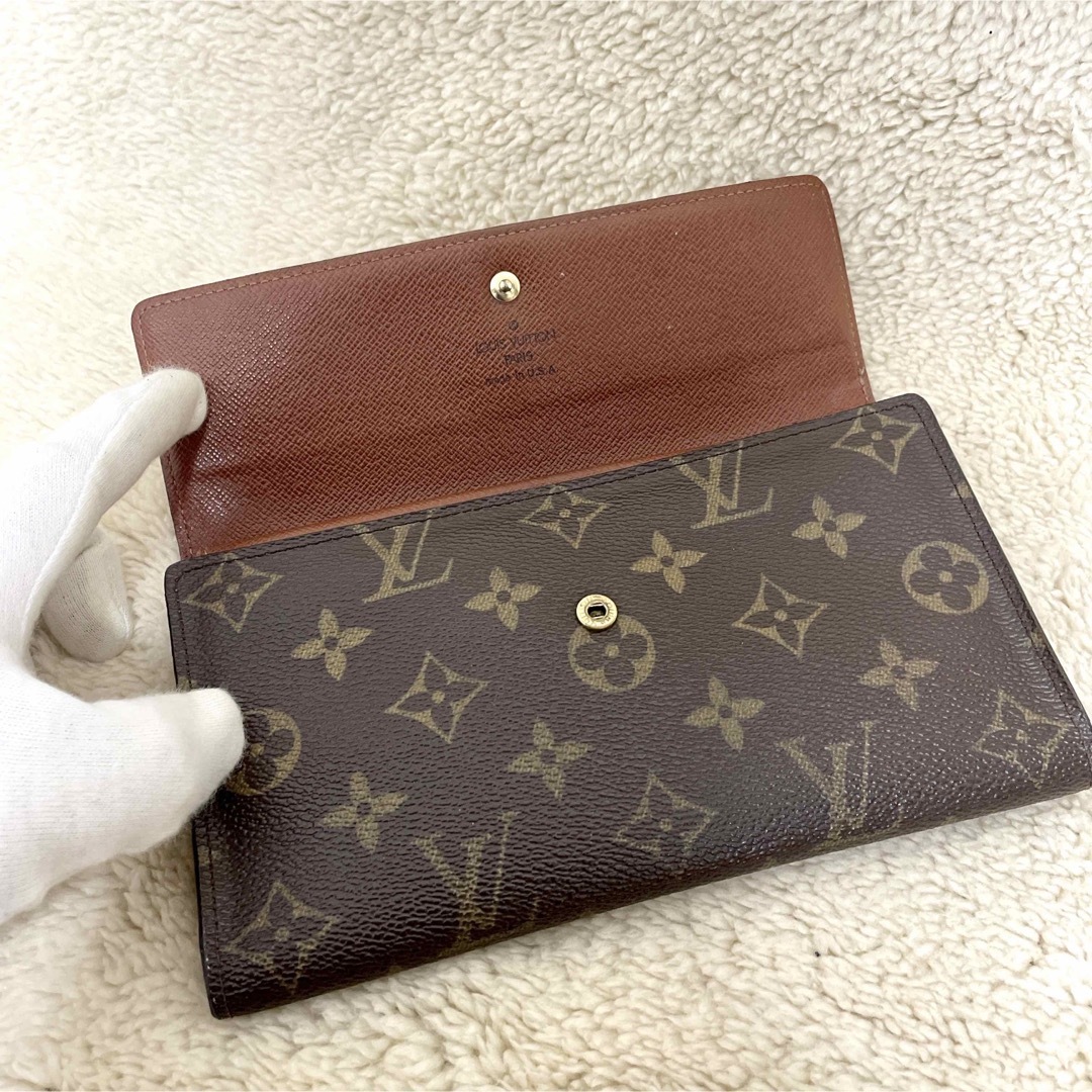 LOUIS VUITTON - 【極美品】ルイヴィトン ポルトトレゾール