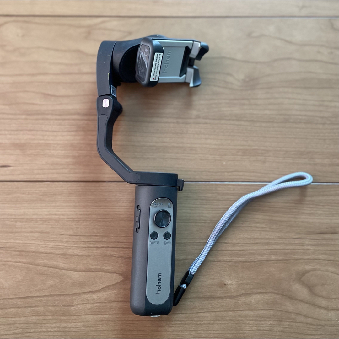 Hohem isteadyX スマホジンバル
