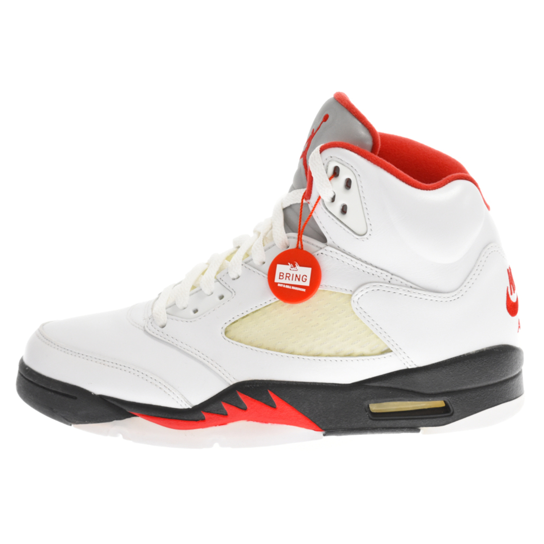 US9 27cm air jordan 5 fire red エアジョーダン