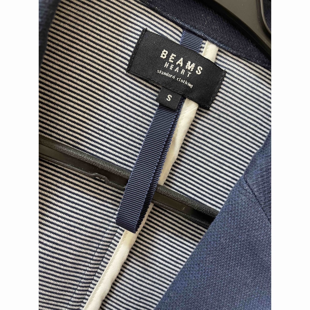 BEAMS(ビームス)の美品　ビームス　ジャケット　S メンズのジャケット/アウター(テーラードジャケット)の商品写真