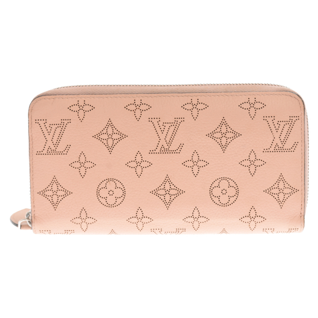 LOUIS VUITTON ルイヴィトン マヒナ ジッピーウォレット マグノリア モノグラム M61868 ラウンドジップロングウォレット 長財布 |  フリマアプリ ラクマ