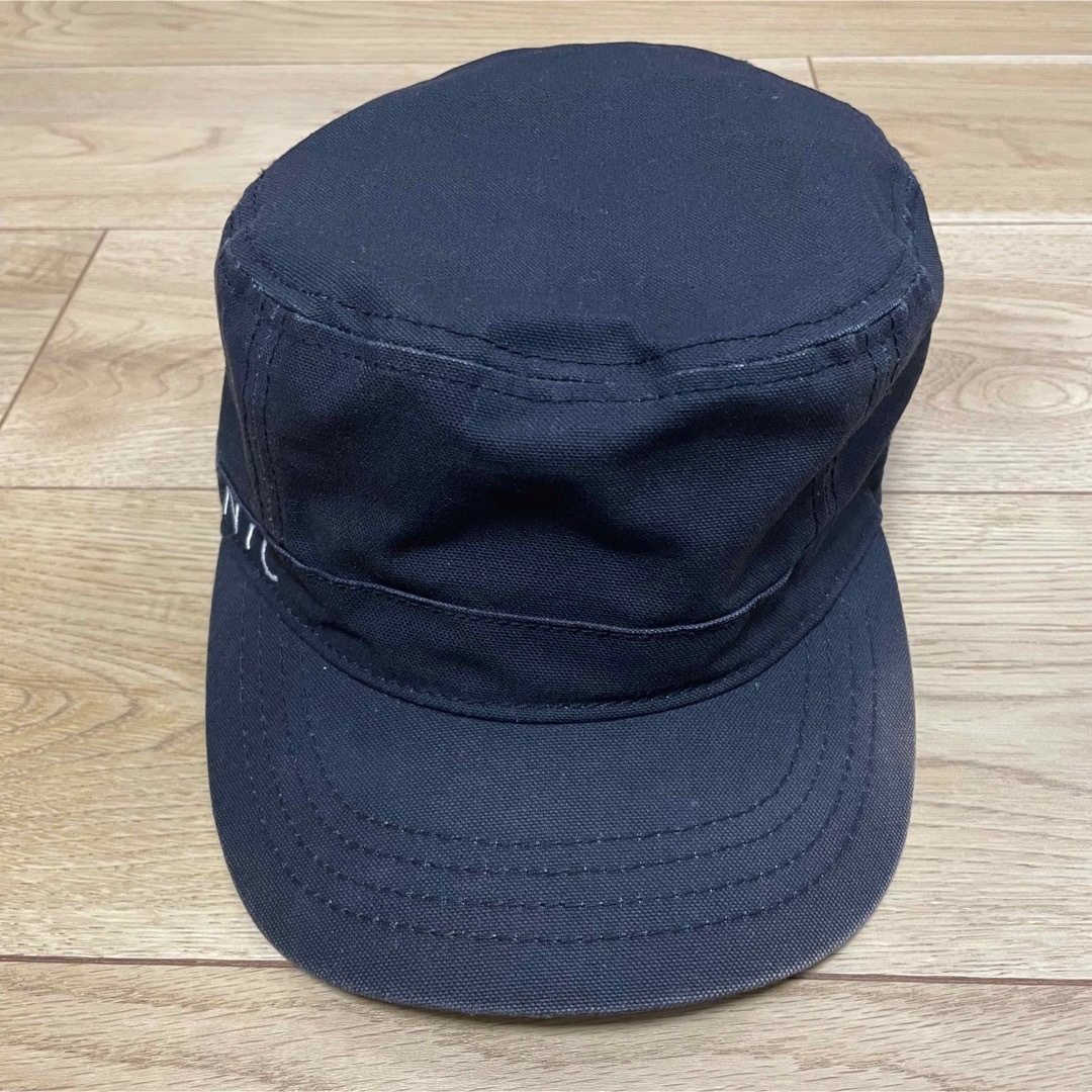 NEW ERA(ニューエラー)のNEWERA ニューエラ ワークキャップ ブラック 59.6cm メンズの帽子(キャップ)の商品写真