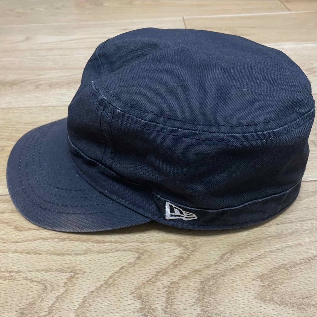 NEW ERA(ニューエラー)のNEWERA ニューエラ ワークキャップ ブラック 59.6cm メンズの帽子(キャップ)の商品写真