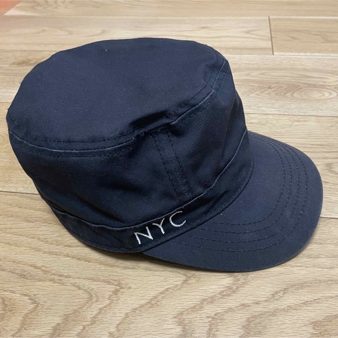 NEW ERA(ニューエラー)のNEWERA ニューエラ ワークキャップ ブラック 59.6cm メンズの帽子(キャップ)の商品写真