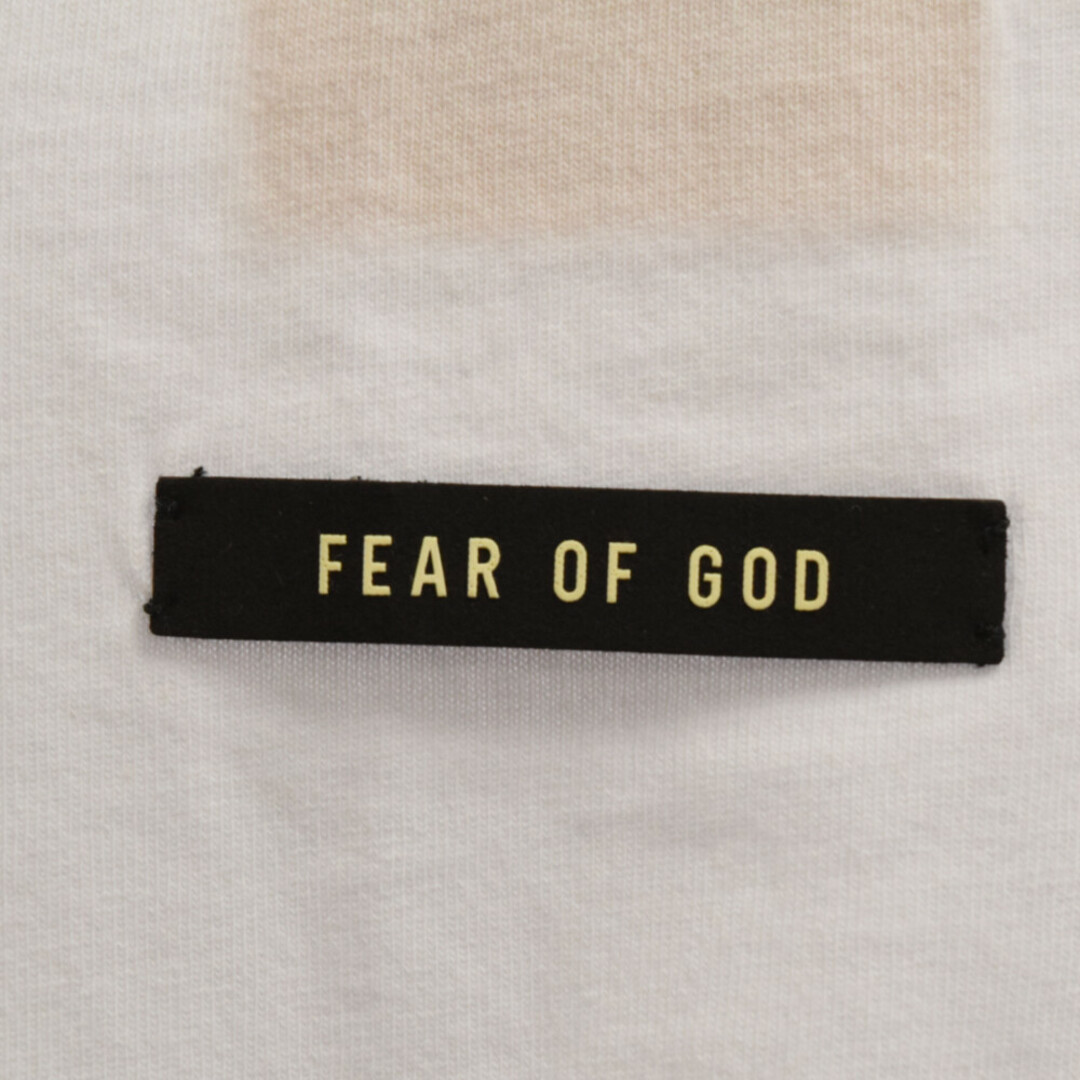 FEAR OF GOD(フィアオブゴッド)のFEAR OF GOD フィアオブゴッド 6TH COLLECTION 3MFG TEE C000-1013CTJ シックス コレクション インサイドアウト 半袖 Tシャツ ホワイト メンズのトップス(Tシャツ/カットソー(半袖/袖なし))の商品写真