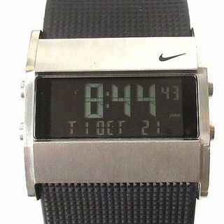 NIKE 腕時計 デジタル ステンレス  オレゴンシリーズ