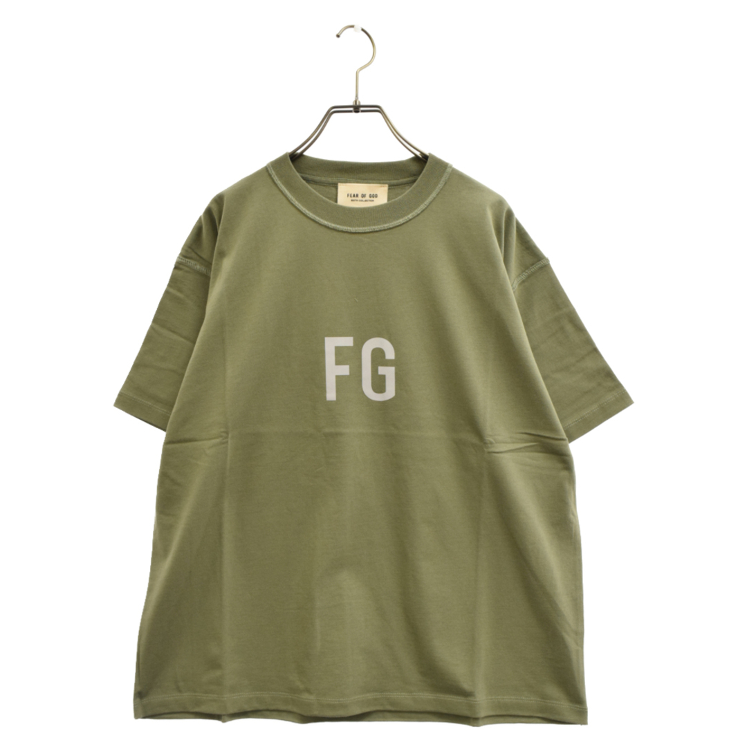 54センチ袖丈FEAR OF GOD フィアオブゴッド 6TH COLLECTION 3M FG TEE 6H19-1013CTJ シックスコレクション インサイドアウト 半袖 Tシャツ アーミーグリーン