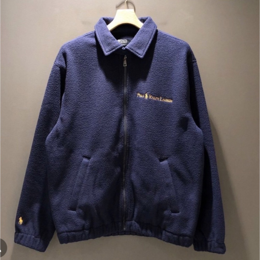 【L】 POLO RALPH LAUREN BEAMS 別注 フリースジャケット