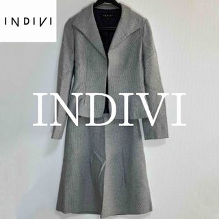 インディヴィ(INDIVI)の【美品】INDIVI インディヴィ セットアップ スーツ サイズ 38(スーツ)