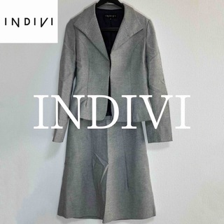 インディヴィ(INDIVI)の【美品】INDIVI インディヴィ セットアップ スーツ サイズ 38(スーツ)