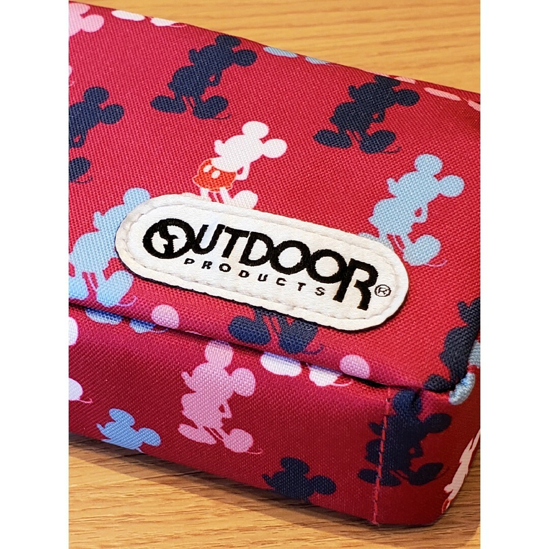 OUTDOOR PRODUCTS(アウトドアプロダクツ)の【新品】ペンケースOUTDOOR×Mickey ペンケース#Disney インテリア/住まい/日用品の文房具(ペンケース/筆箱)の商品写真