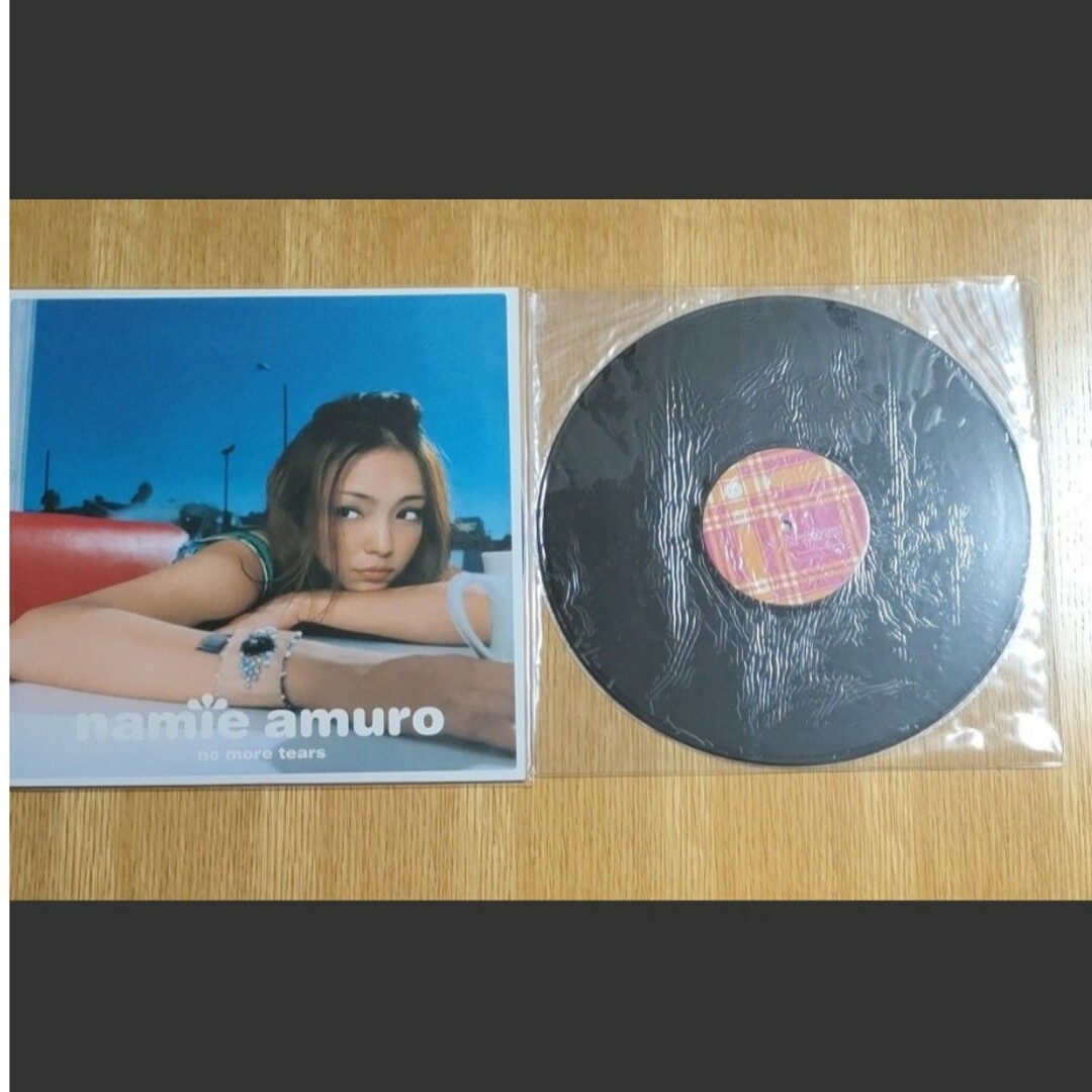 安室奈美恵 no more tears レコード２枚-