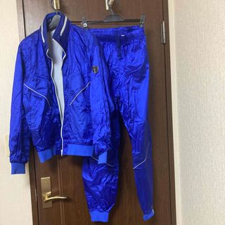 ミズノ(MIZUNO)の【新品】ミズノcitypal メンズトレーニングウェア上下　裏地付きＬサイズ(ウェア)