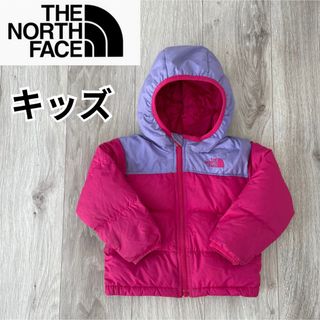 ノースフェイス  子供服女の子パープル/紫色系の