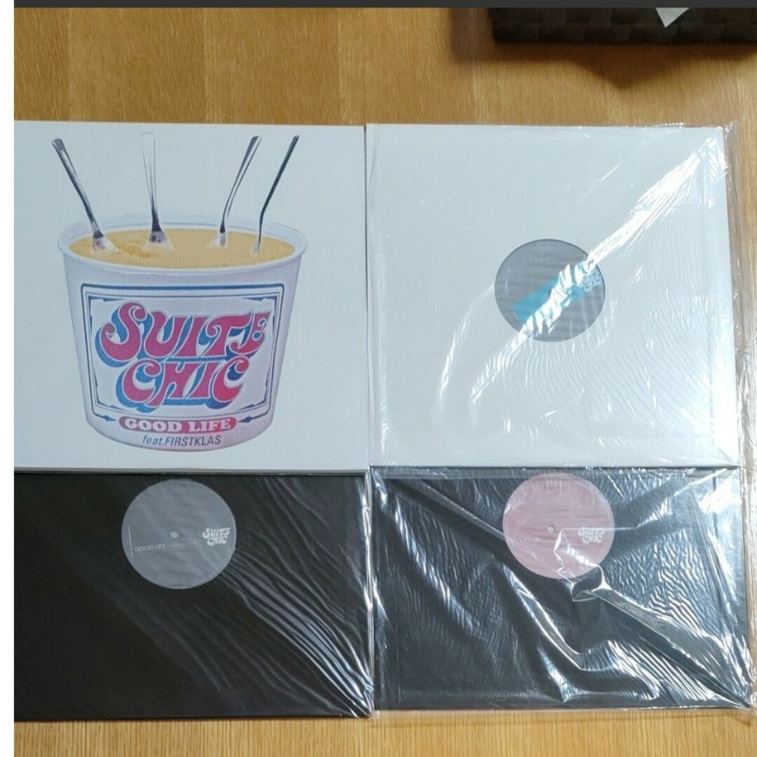 安室奈美恵　SUITE CHIC　　レコード５枚