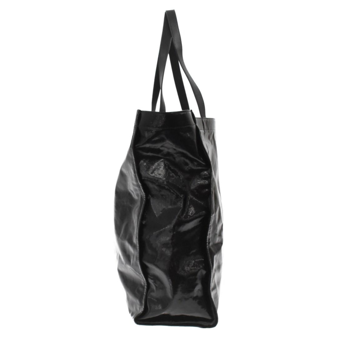 Acne Studios アクネ スティディオス OIL CLOTH TOTE オイルクロストートバッグ FN-UX-BAGS000066 ブラック