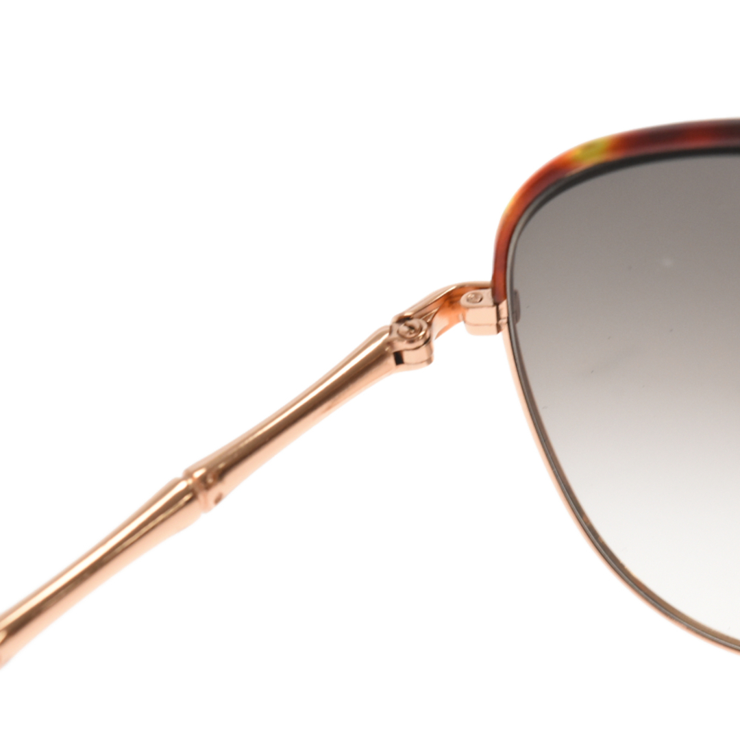 Gucci - GUCCI グッチ メタルバンブーフレームティアドロップ