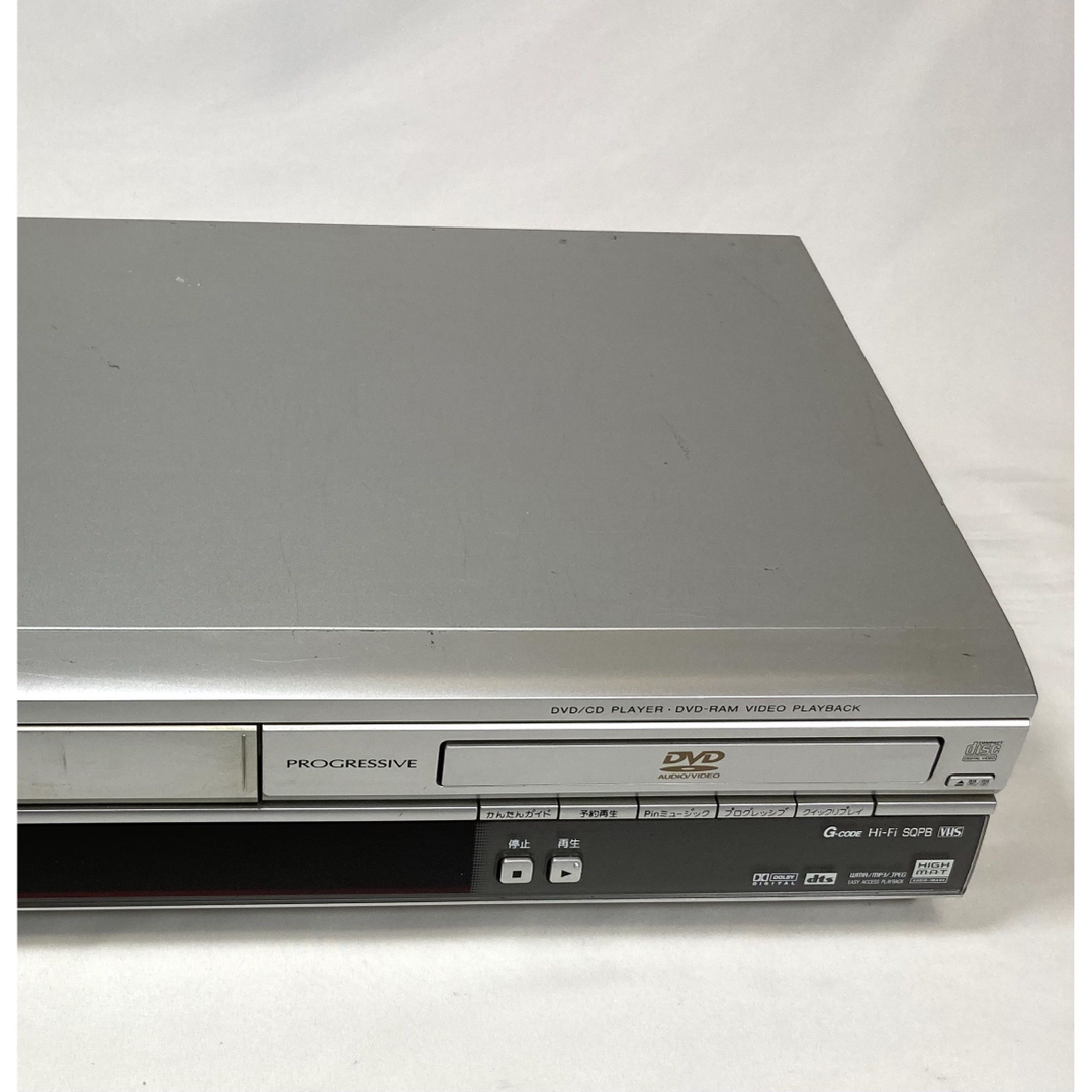 Panasonic(パナソニック)の【整備済】Panasonic ビデオデッキ NV-VP31 VHSのみ スマホ/家電/カメラのテレビ/映像機器(その他)の商品写真