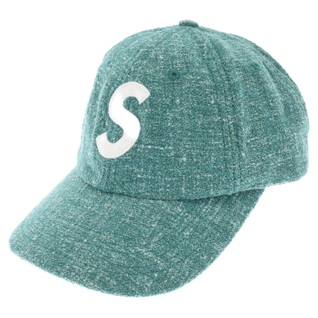 黒 Supreme Terry S Logo 6-Panel Cap Black