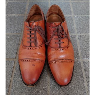 リーガル(REGAL)のリーガル REGAL 革靴 茶色 ブラウン 25cm(ドレス/ビジネス)