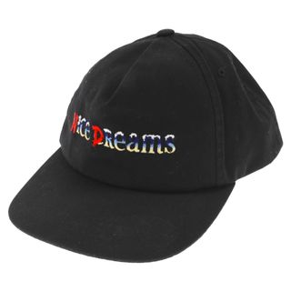 試着のみ WACKO MARIA 6 PANEL CAP ブラック フリーサイズ