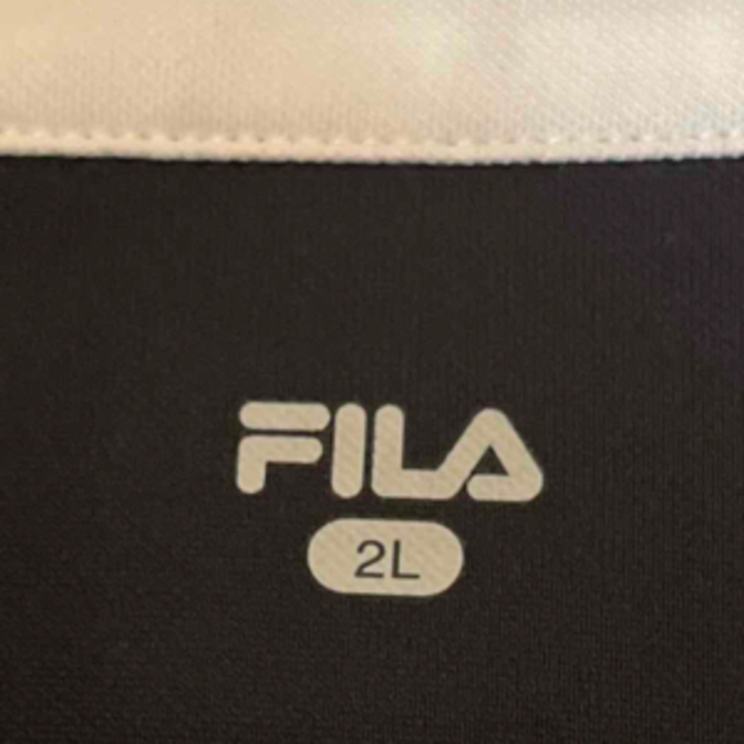 FILA(フィラ)のフィラ　FILA 襟付き　ゲームシャツ  プラクティスシャツ メンズのトップス(ポロシャツ)の商品写真