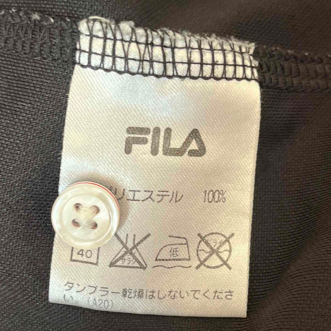 FILA(フィラ)のフィラ　FILA 襟付き　ゲームシャツ  プラクティスシャツ メンズのトップス(ポロシャツ)の商品写真