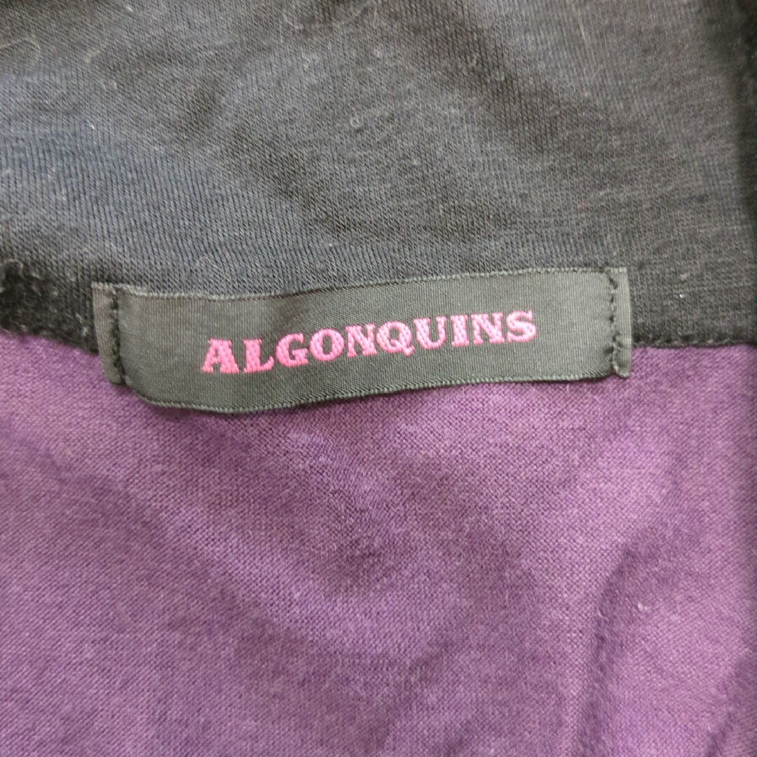 ALGONQUINS(アルゴンキン)の【アルゴンキン】カーディガン レディースのトップス(カーディガン)の商品写真