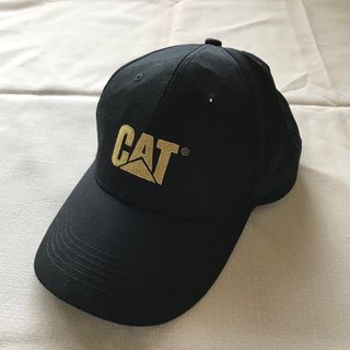 CAT キャタピラー　キャップ　黒　帽子(キャップ)