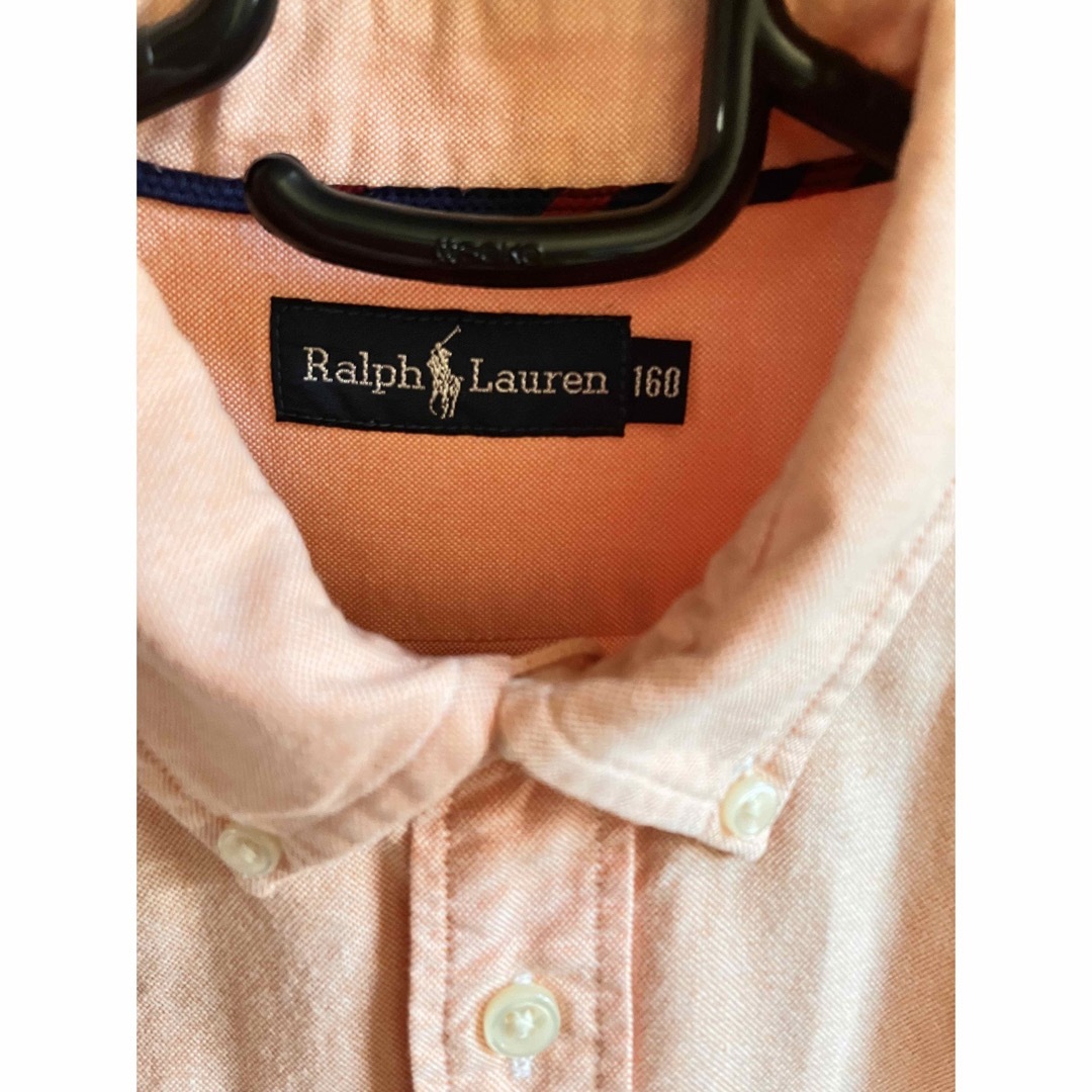 Ralph Lauren(ラルフローレン)のラルフローレンボタンダウン160 キッズ/ベビー/マタニティのキッズ服男の子用(90cm~)(ブラウス)の商品写真