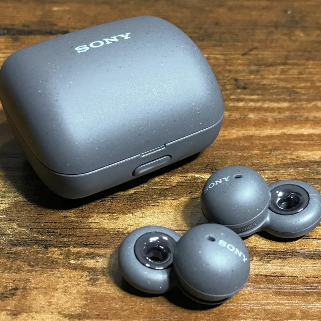 【工場改装品】Linkbuds リンクバッズ★グレー
