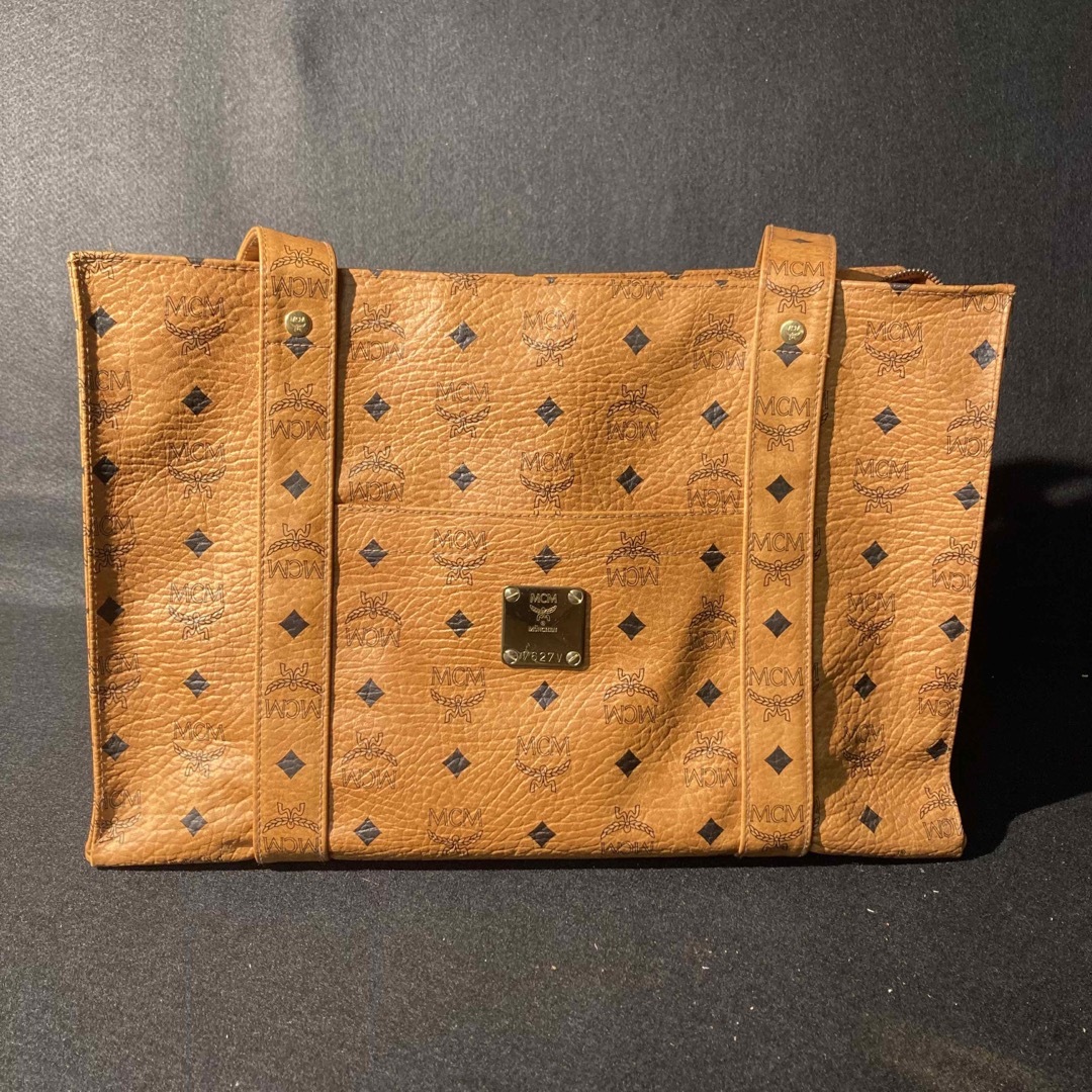 MCM - 【美品】MCM ショルダーバッグ トートバッグ ヴィセトスの通販