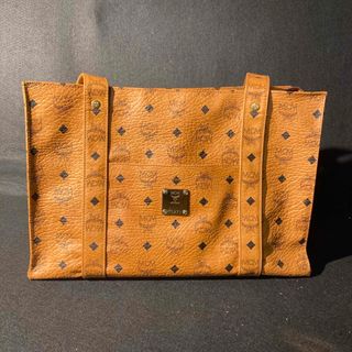 エムシーエム(MCM)の【美品】MCM ショルダーバッグ　トートバッグ　ヴィセトス(トートバッグ)