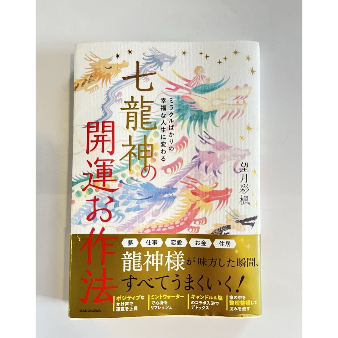 七龍神の開運お作法 ミラクルばかりの幸福な人生に変わる エンタメ/ホビーの本(住まい/暮らし/子育て)の商品写真