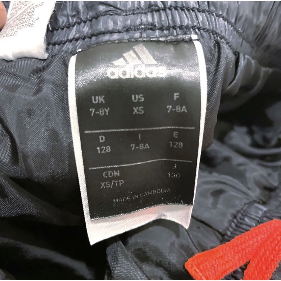 adidas(アディダス)のadidas キッズ　130cm 上下セット　アディダス　サッカー キッズ/ベビー/マタニティのキッズ服男の子用(90cm~)(その他)の商品写真