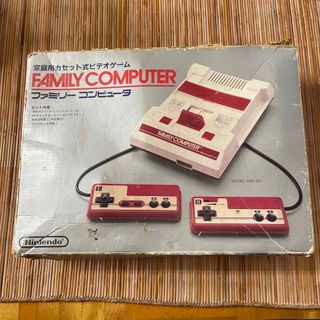 Nintendo ファミリーコンピュータ 本体 HVC-001(家庭用ゲーム機本体)