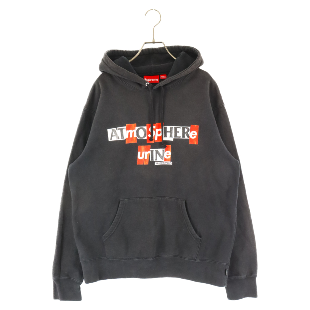 SUPREME シュプリーム 20AW PULLOVER HOODIEアンチヒーロー ロゴ プルオーバーフーディ パーカー ブラック