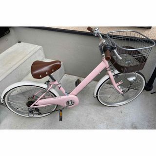 女の子 子供用自転車 20インチ(自転車)