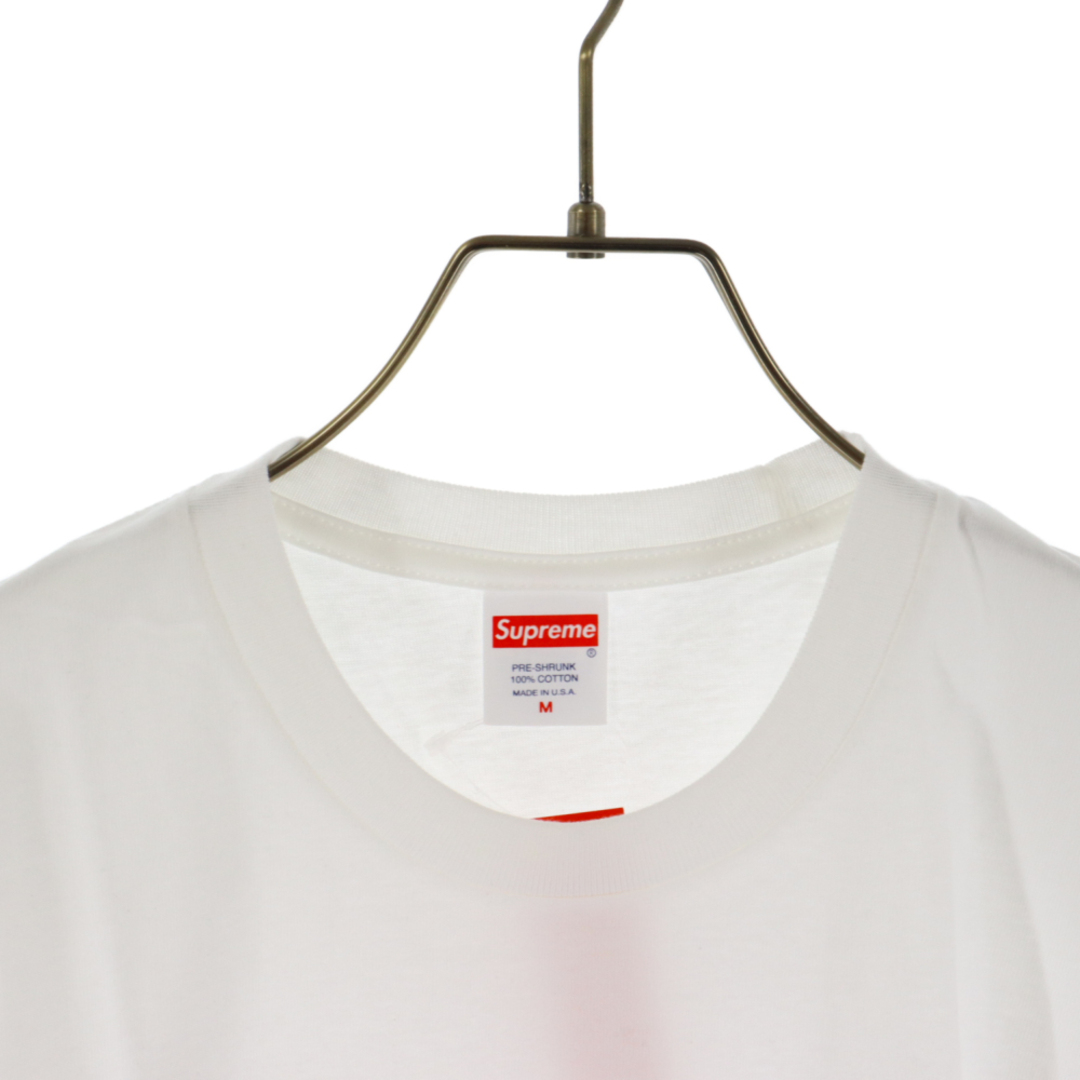 Supreme Model Tee White M