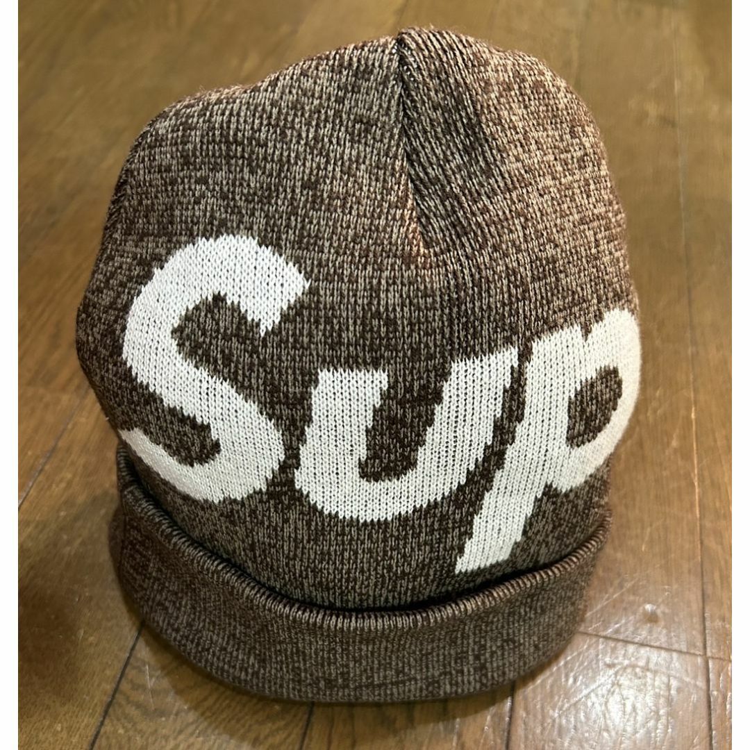 決算セール ＊シュプリーム Supreme ロゴ ニット帽 ニットキャップ