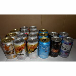 アサヒビール　サントリー他 　340・350ml　18缶(その他)