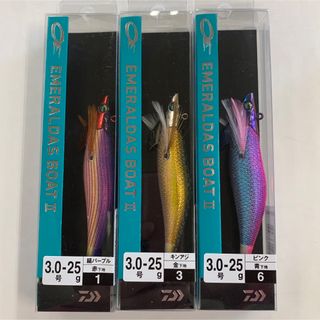 ダイワ(DAIWA)のダイワエメラルダスボート2（3.0号-25g）　No.1(ルアー用品)