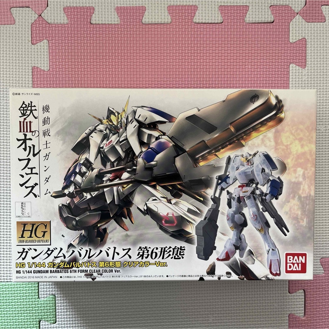 BANDAI - HG 1/144 ガンダムバルバトス第6形態クリアカラーver.の通販