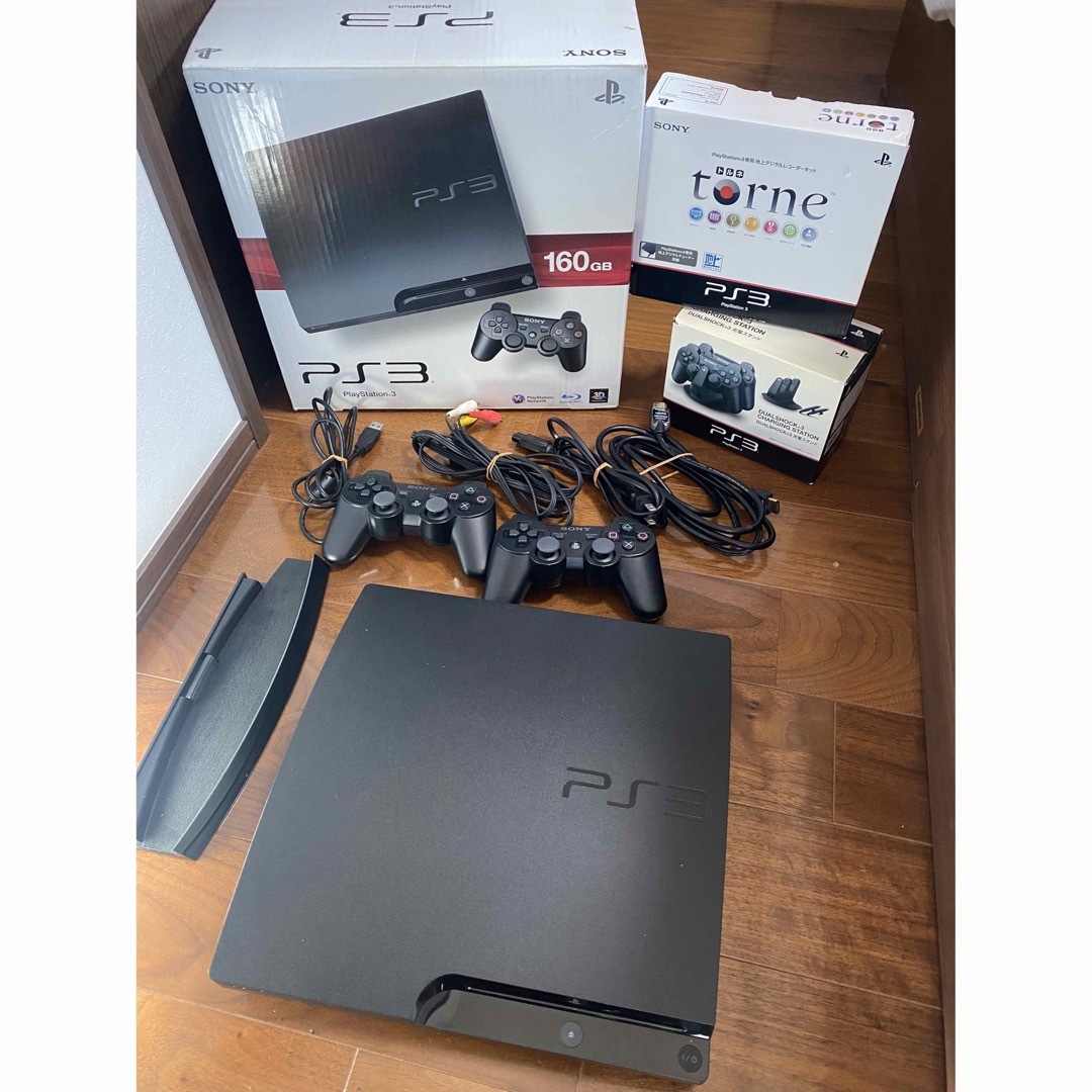 PlayStation3   お得フルセット！ps3 CECHA&torneトルネ＆充電